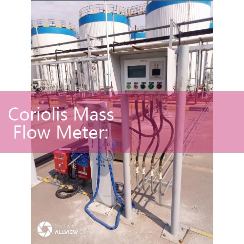 Coriolis Mass Flow Meter: Premium Direct Fluid Sizing and Sourcing